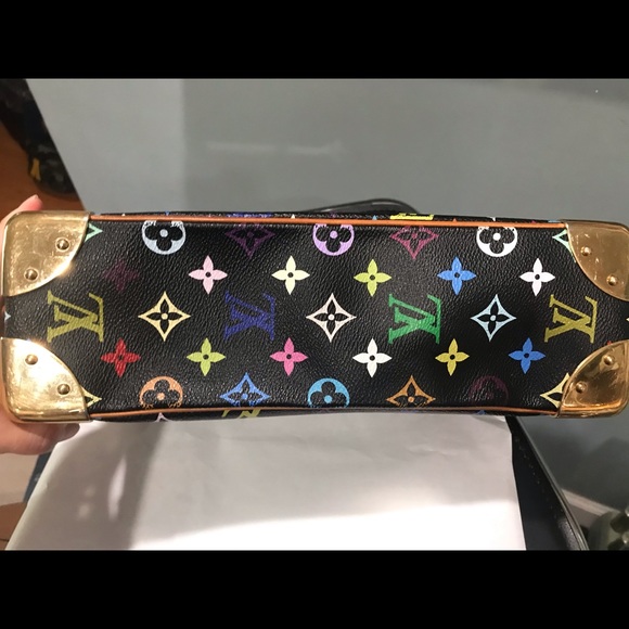 Authentic Louis Vuitton multicolor Boulogne - Picture 6 of 14
